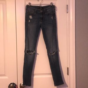 hollister skinny jeans
